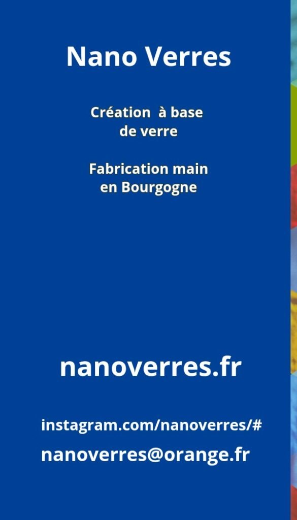 Carte de visite de Nano Verres