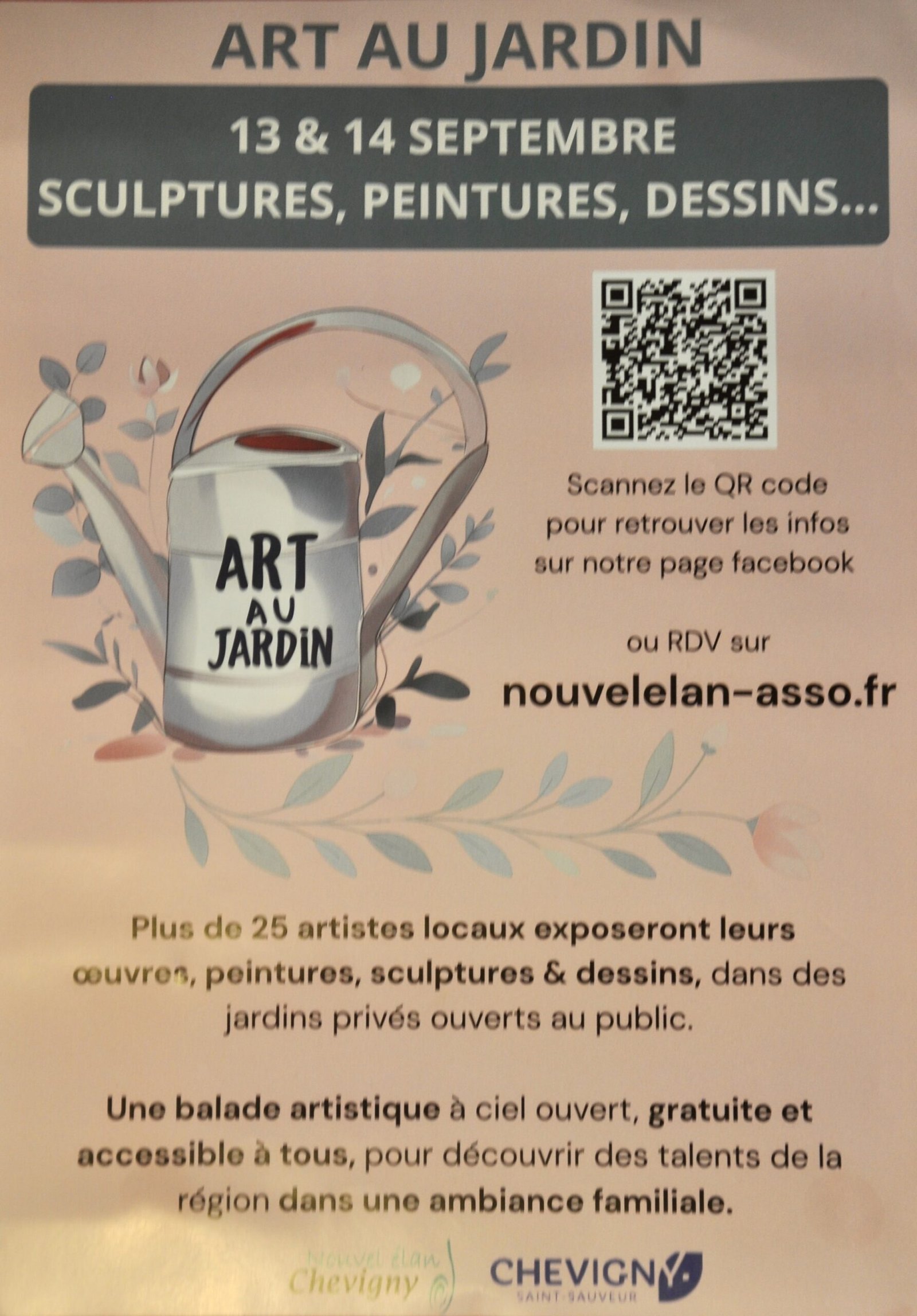Art au Jardin 2025